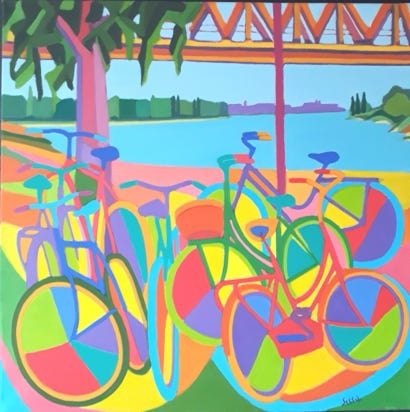 Acrilico cm 50x50